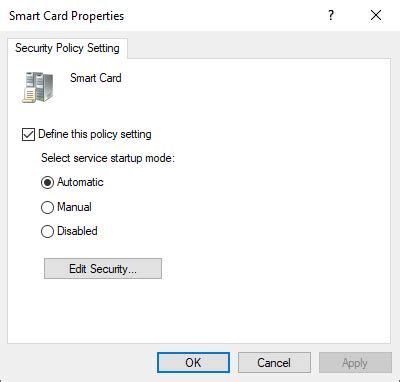 smart card resource manager not working|rdp smart card redirection.